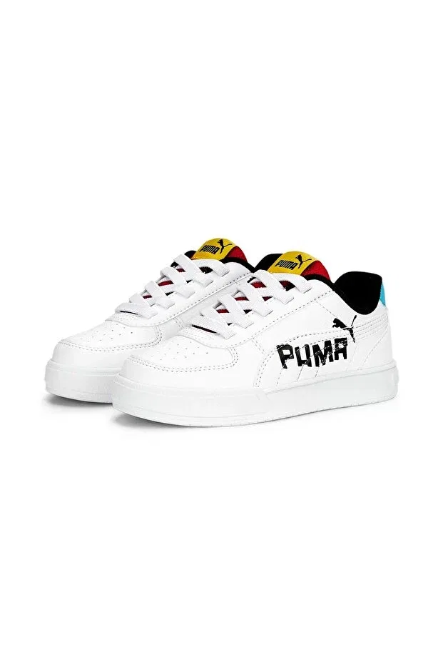 Детские кроссовки для девочек текстильные Puma, White