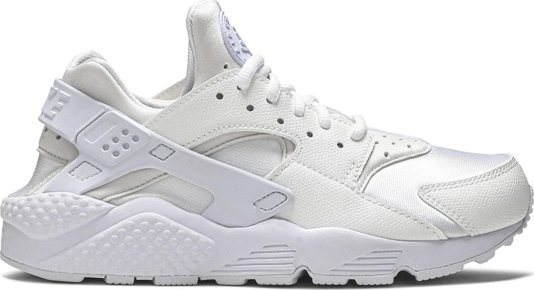 

Кроссовки Nike Wmns Air Huarache Run 'Triple White', белый