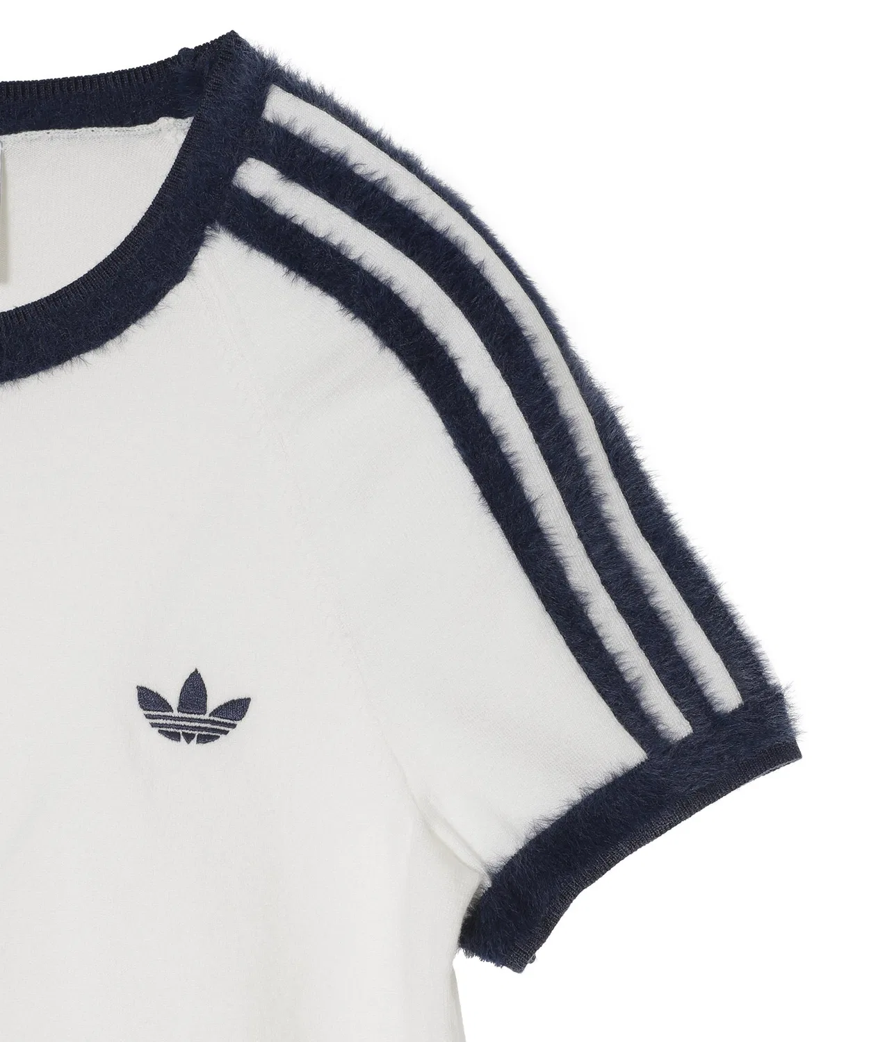 Женская футболка с коротким рукавом Adidas KS9952, Белый — фото 4