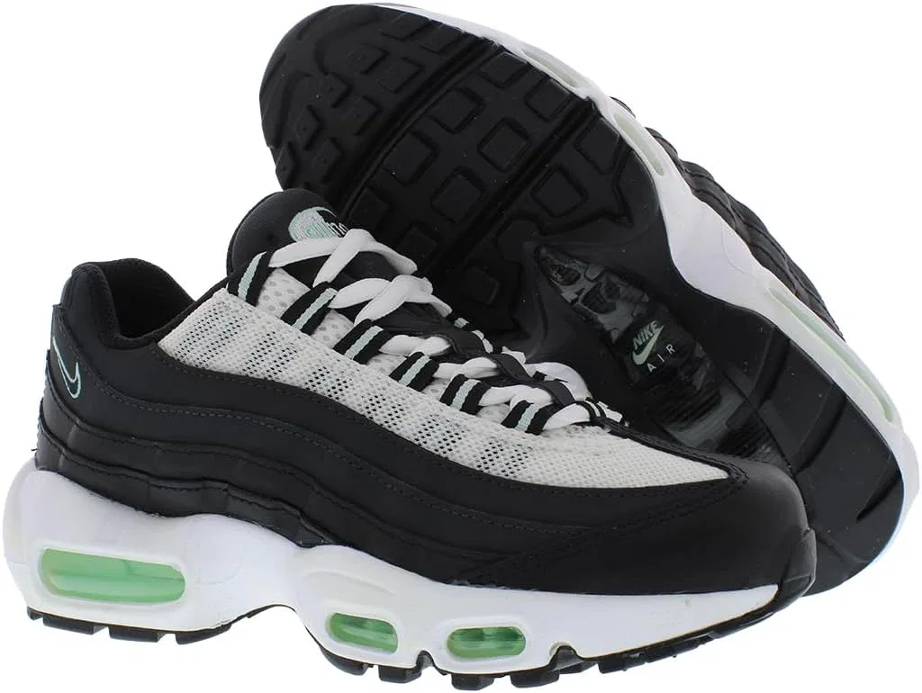 Детские кроссовки для мальчиков Air Max 95 Recraft Nike, Anthracite/Mint Foam/Black — фото 4