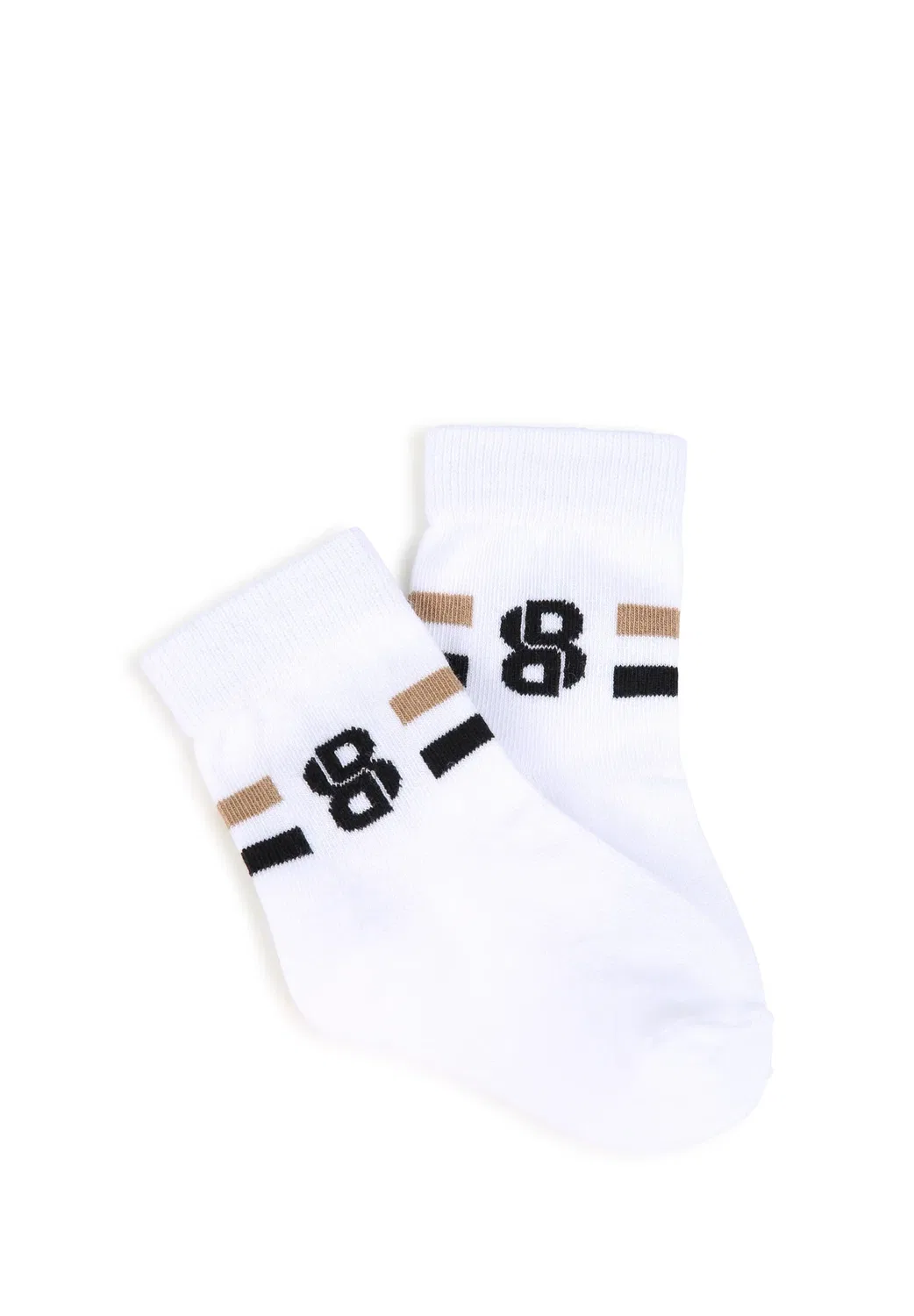 Lot de chaussettes, 3 пары носков Boss Kidswear, Black — фото 3