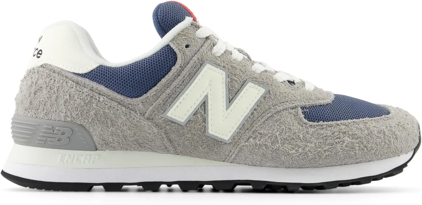 Кроссовки New Balance Unisex 574, серый — фото 3