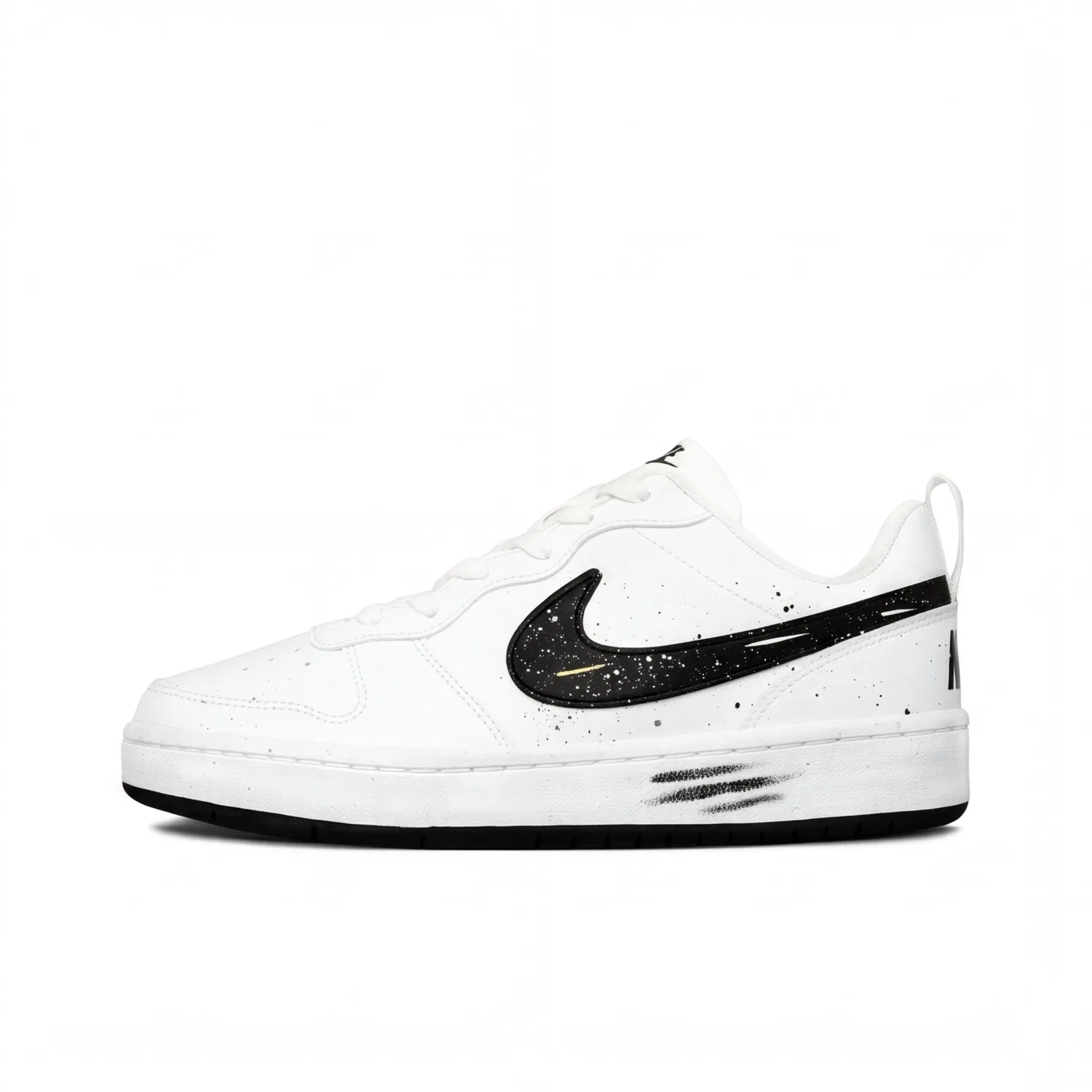 Кроссовки для скейтбординга Nike Court Borough Starlight белые