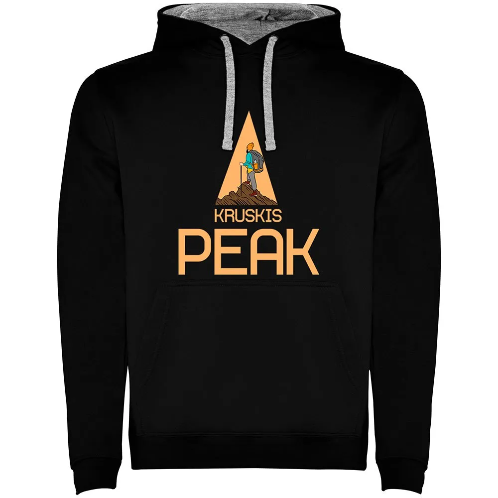 

Худи Kruskis Peak Two-Colour, черный