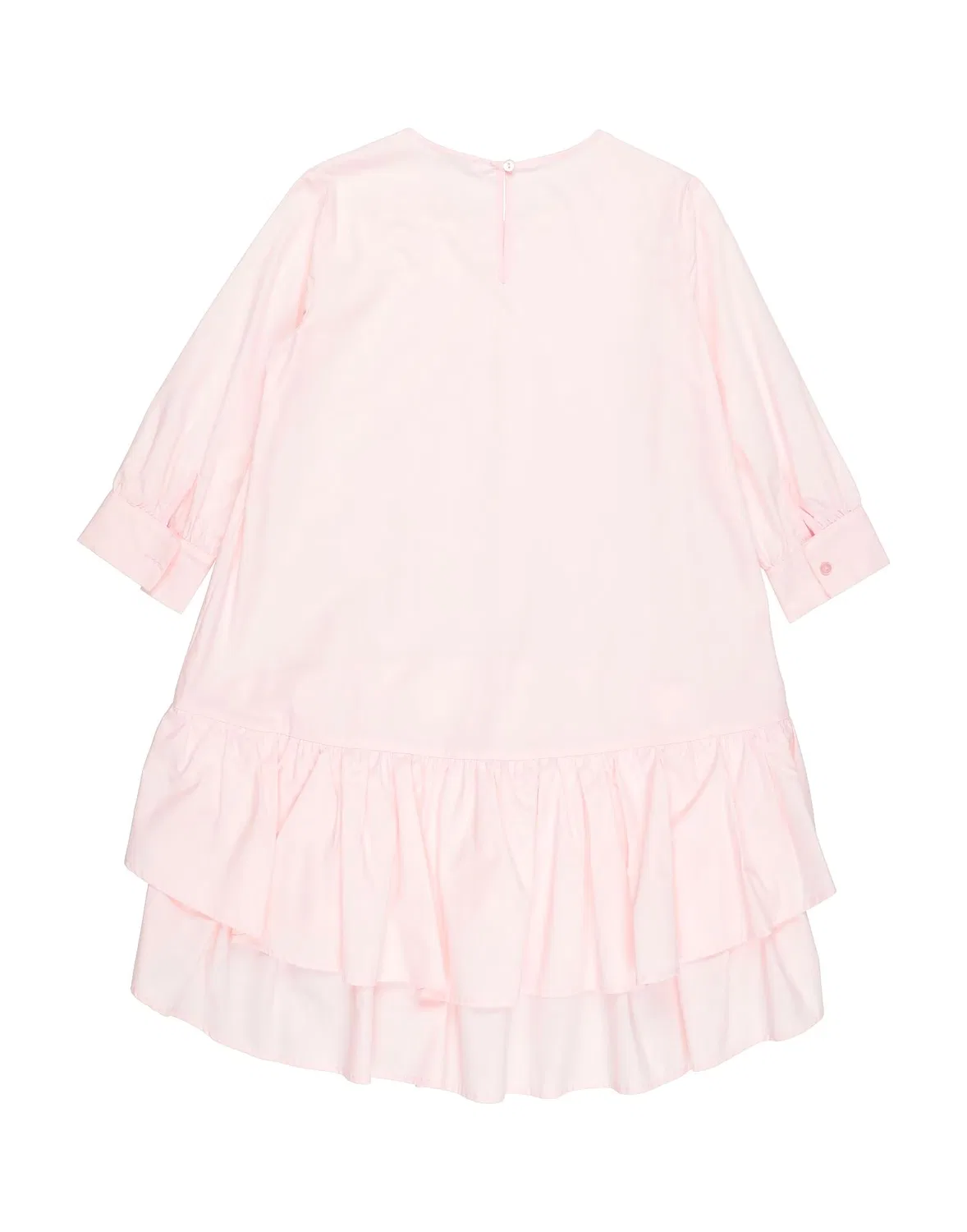 Детское платье для девочек с длинным рукавом Miss Grant, Light Pink — фото 2