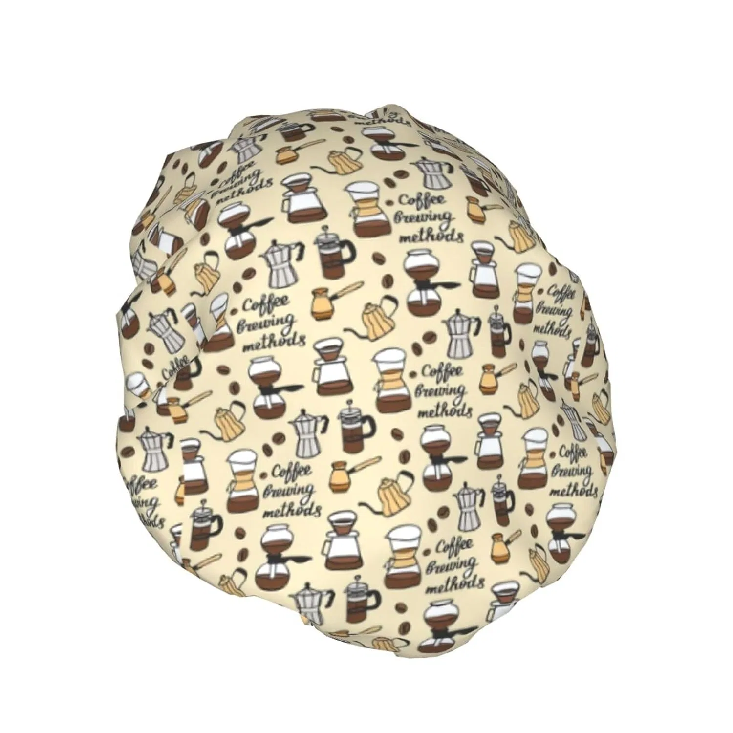 Шапочка для душа, двойная защита, Limpac, 1 шт, Coffee And Candy Sugar — фото 2