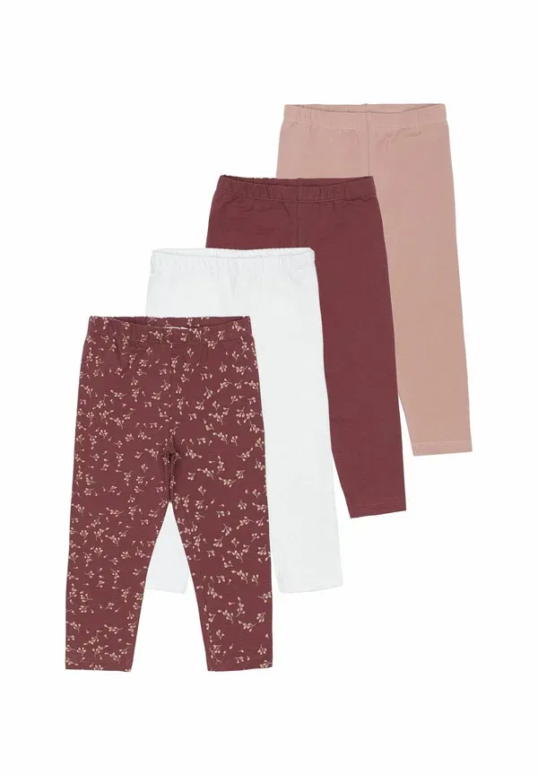 Брюки из хлопка с эластаном Basic multi pack of 4 The New Siblings, multi colour, мультиколор