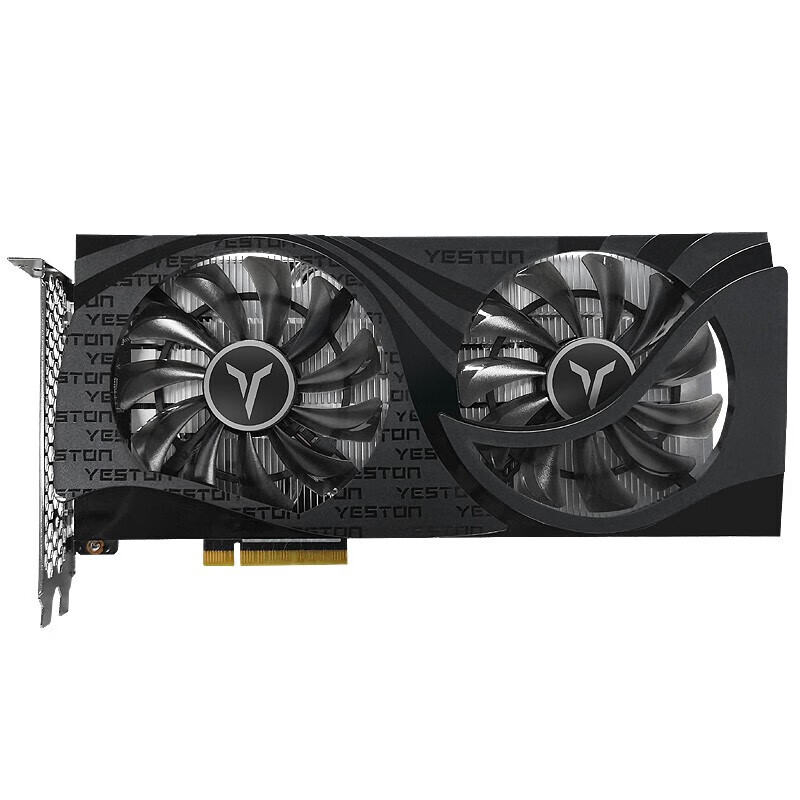 

Видеокарта Yeston GeForce RTX 4060 Earth God GA 8 Гб, черный