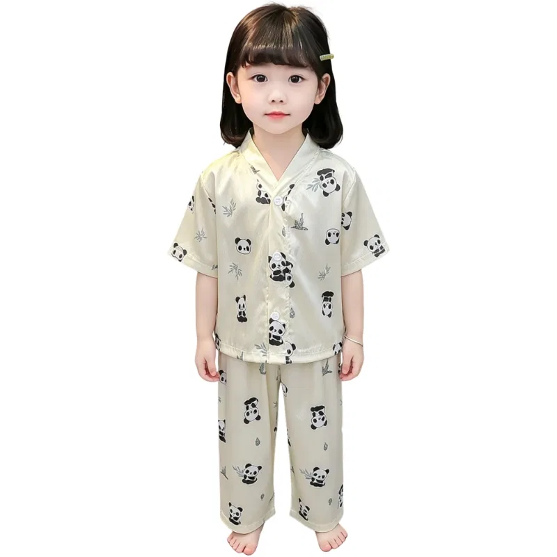 Детский комплект для отдыха Loungewear Set YALU, Ecru