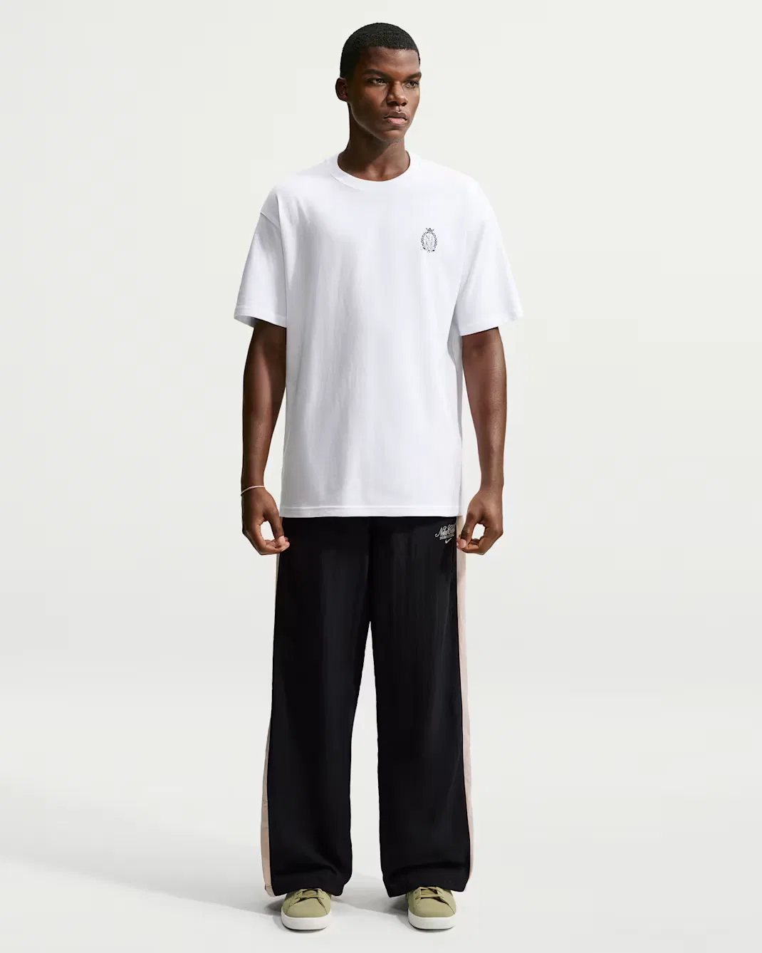 Мужские спортивные штаны Nike Club, Black/Sanddrift/Sanddrift