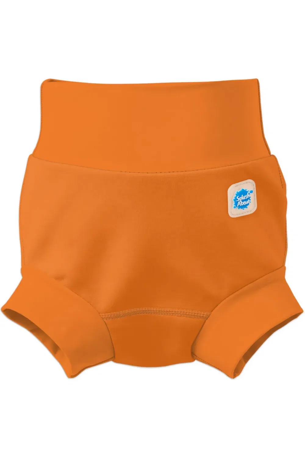 Многоразовый подгузник для плавания Happy Nappy Orange, Splash About, Orange