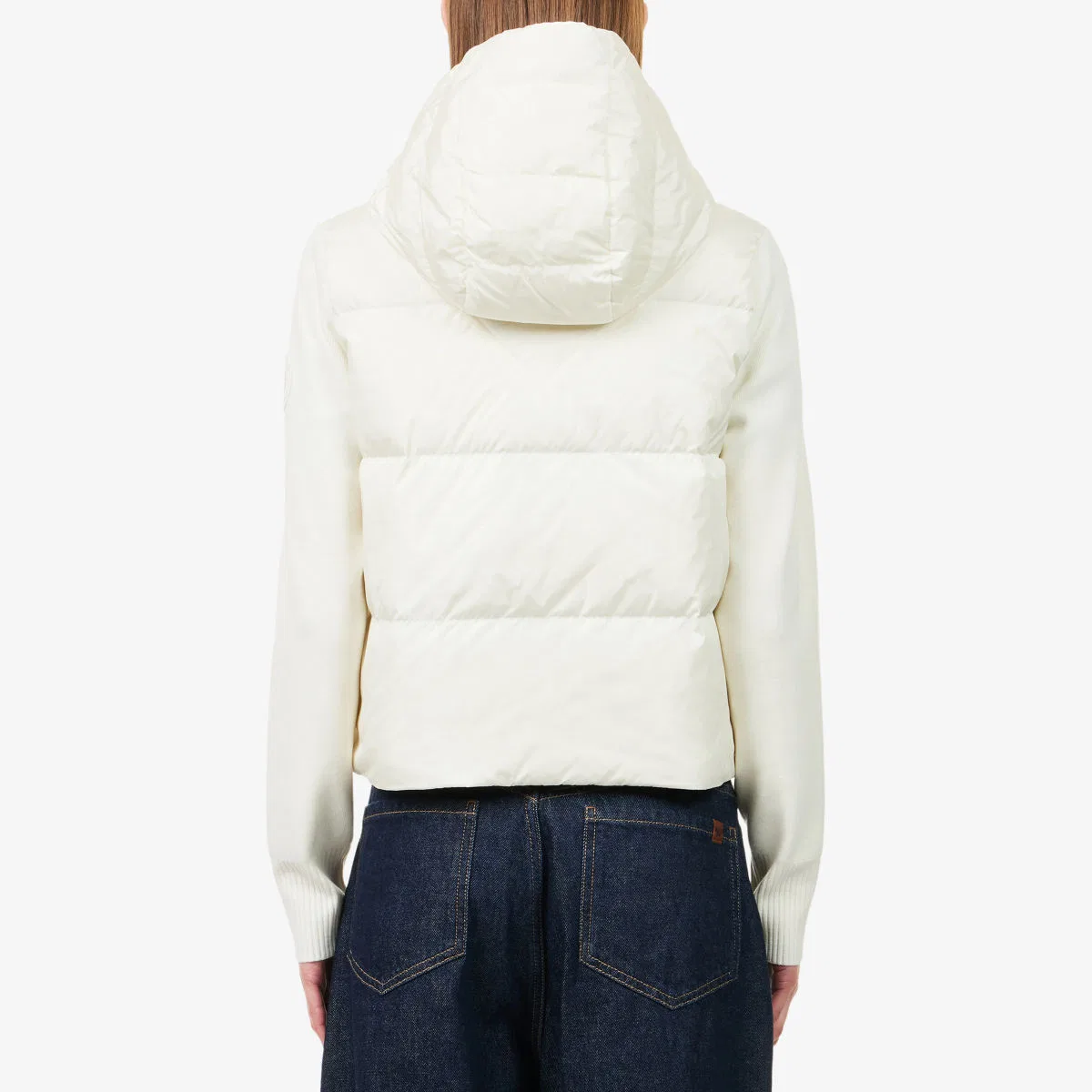 Куртка Hybridge из нейлона и пуха, стеганая, с капюшоном, широкая Canada Goose — фото 4
