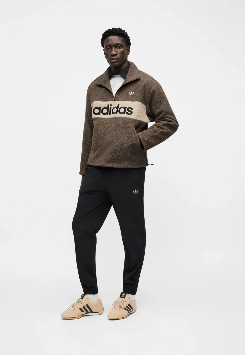 Флисовый джемпер Adidas Originals, Branch — фото 3