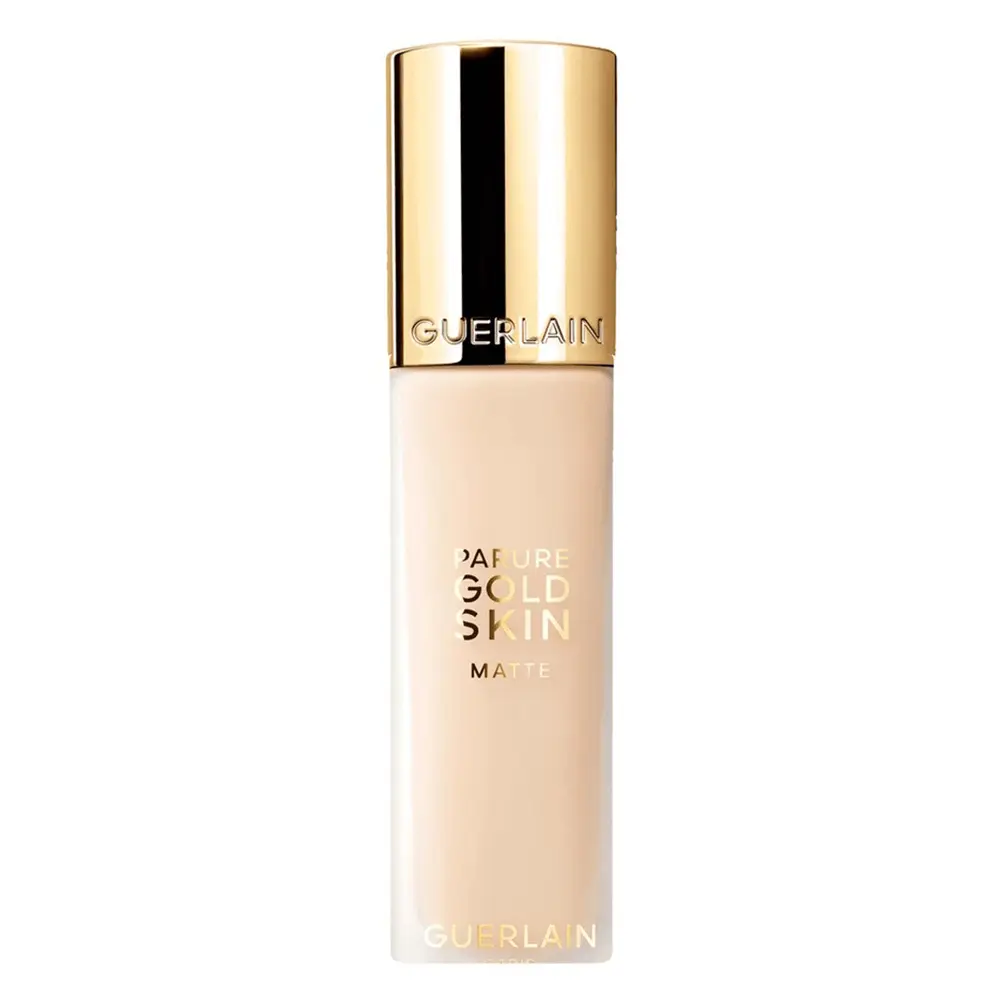 Тональное средство Guerlain Parure Gold Skin Matte, светло-бежевый — фото 2
