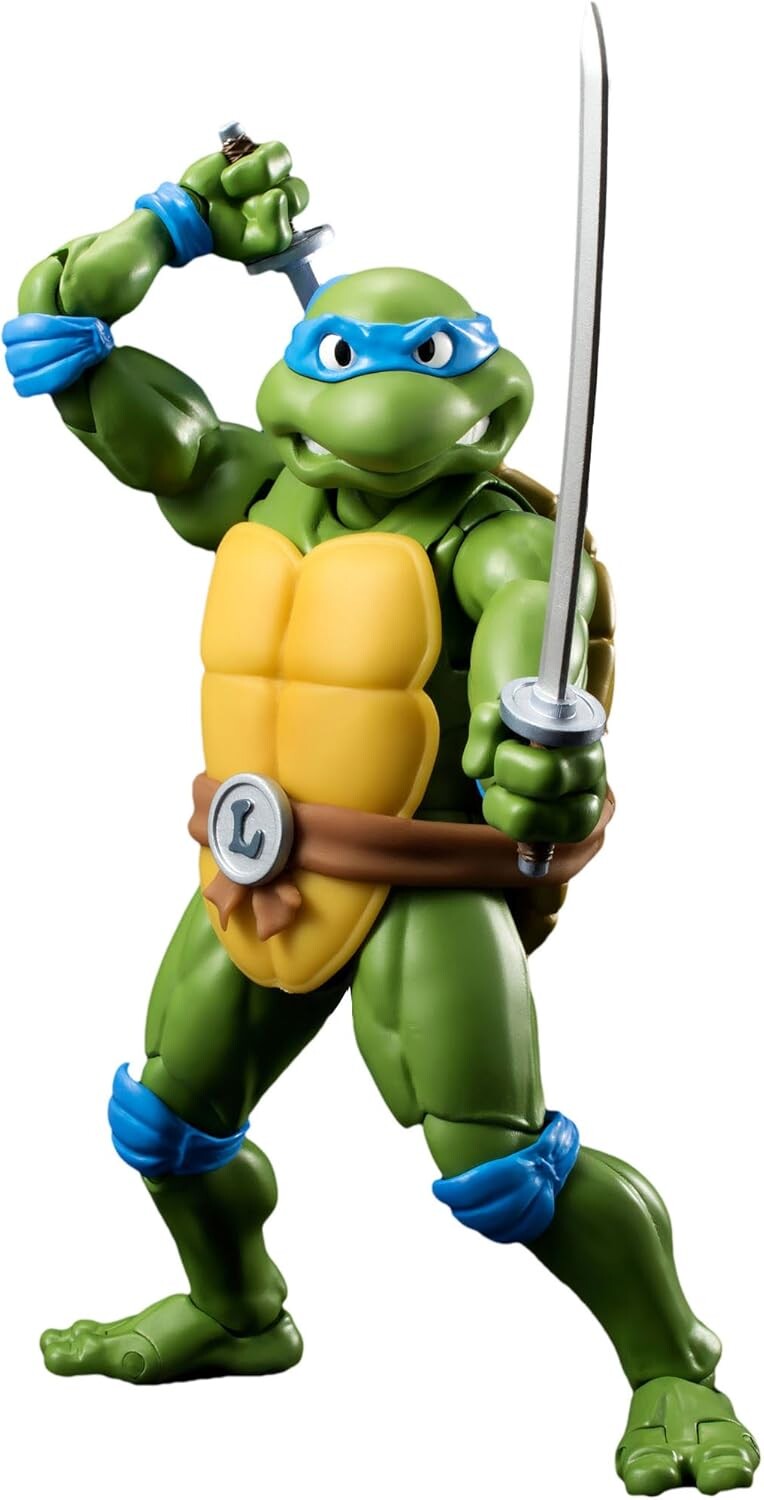 

Экшн-фигурка Bandai Tamashii Nations S.H. Figuarts "Teenage Mutant Ninja Turtles", Leonardo BAN06450, 15,3 см