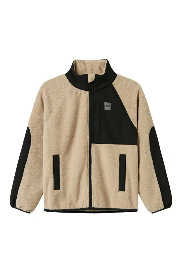 Детское пальто для мальчиков с длинным рукавом Name It, Beige