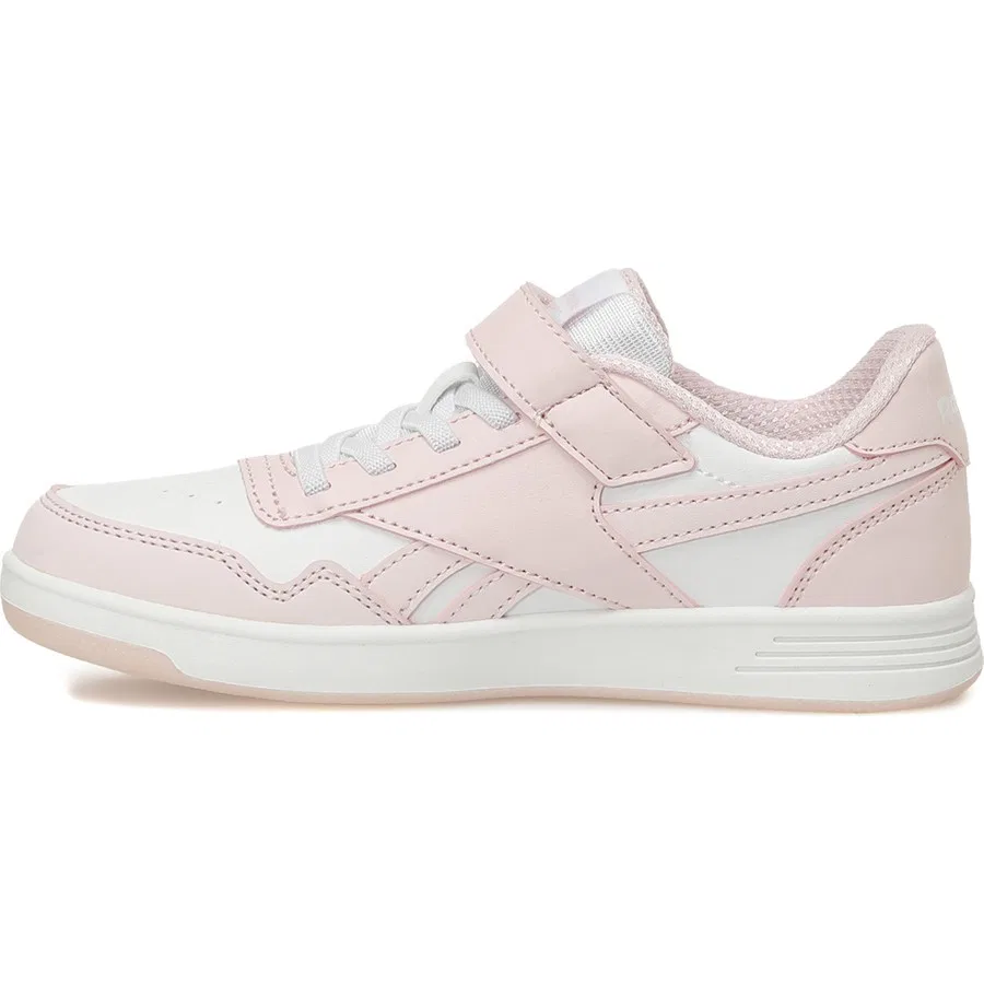 Кроссовки с эластичной вставкой Court Advance Reebok, Зелено-белый — фото 3