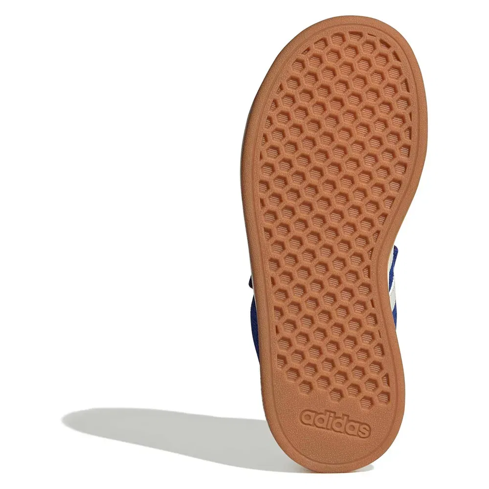 Детские кроссовки для девочек с ретро-дизайном Grand Court 00S Adidas, Blue — фото 3