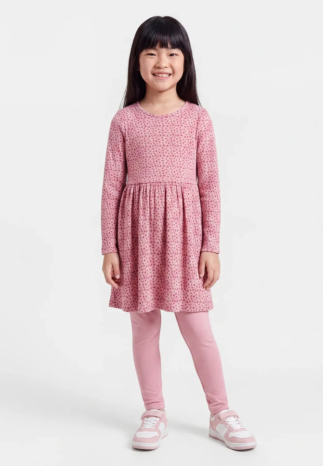 Kmgtrinny life - платье-джерси Only Mini, Pink