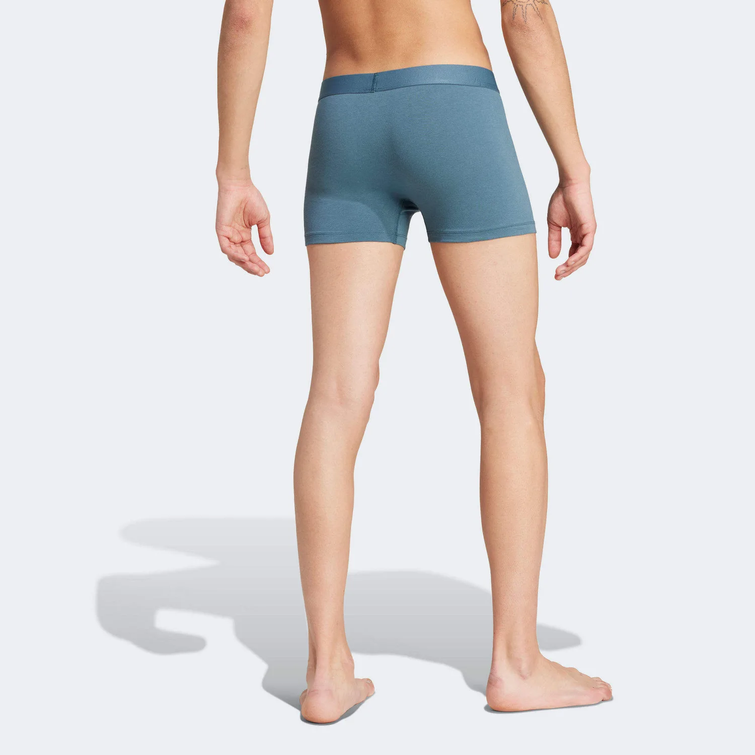 Adidas Originals Трусы мужские COMFORT FLEX, 2 шт, Blue — фото 4