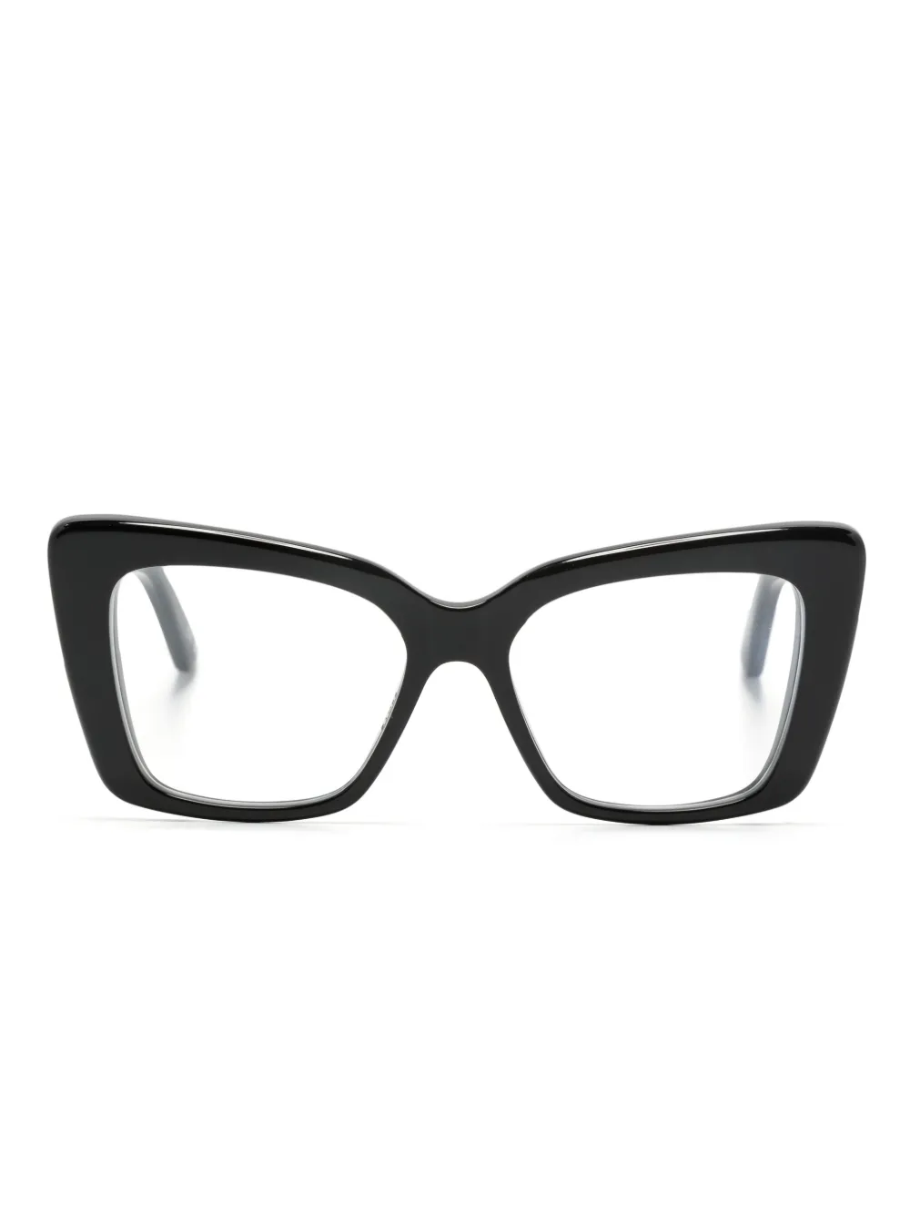 

Очки Everyday в оправе 'бабочка' Balenciaga Eyewear, черный