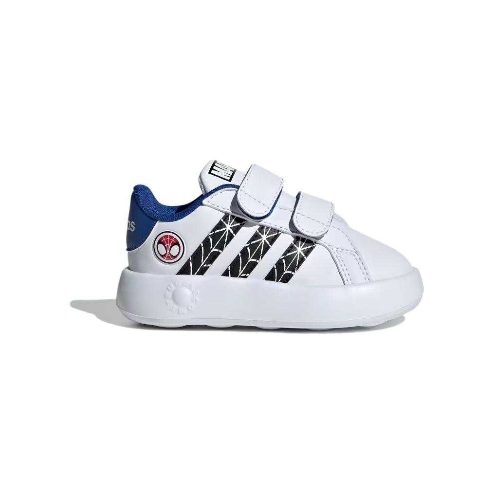 Adidas Neo Adidas Grand Court Marvel Spider-Man Cloud White Core Black Royal Blue TD — фото 4