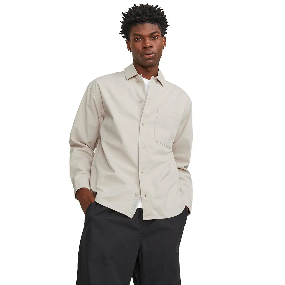 

Верхняя рубашка Jack & Jones Collective Zac, бежевый
