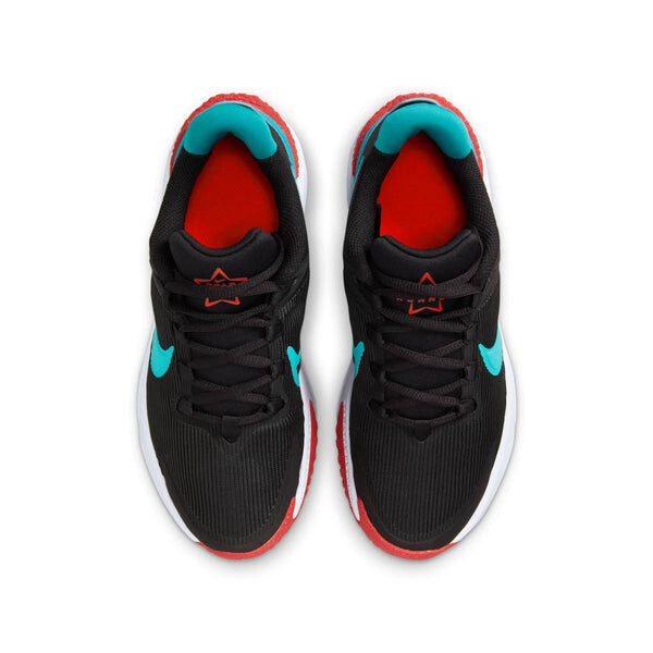 Кроссовки star runner 4 next nature 'black dusty cactus crimson' Nike, черный — фото 4