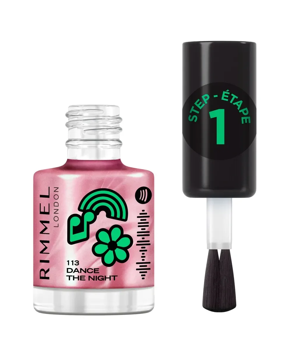 Сверхгель для ногтей Лак Коллекция Фестивали Rimmel, Dance The Night 113 — фото 2