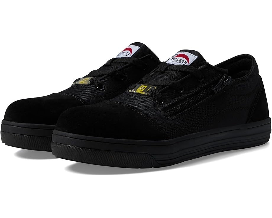 

Avenger Work Boots Мужские рабочие ботинки Avenger Blade Zip 3-Eye CN SD10 A128, черные, модель FD1368