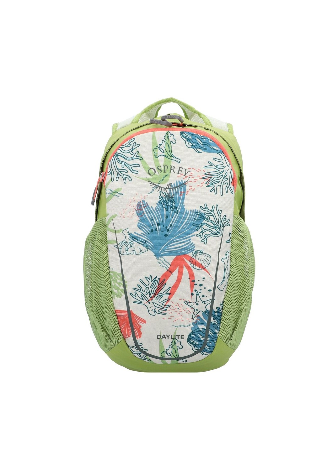 

Детский рюкзак Daylite Kids 33 см OSPREY, цвет Coral Life Print Green