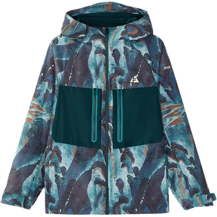 Джакет all over print для подростков FILA KIDS, All Over Print