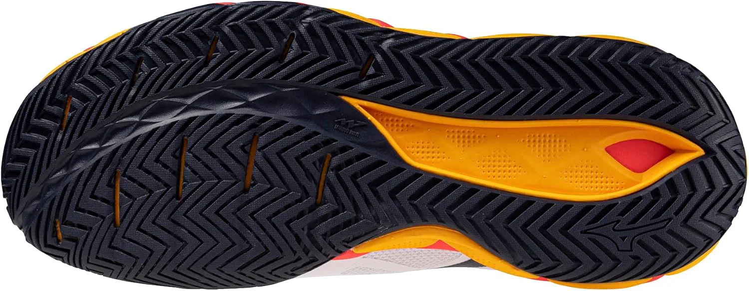 Мужские теннисные кроссовки Mizuno Wave Enforce Tour 2 AC, белый/синий — фото 2