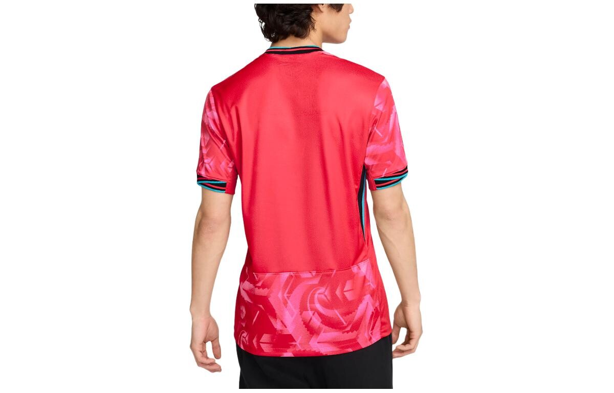 Футболка Dri-Fit мужская красная Nike, красный — фото 2