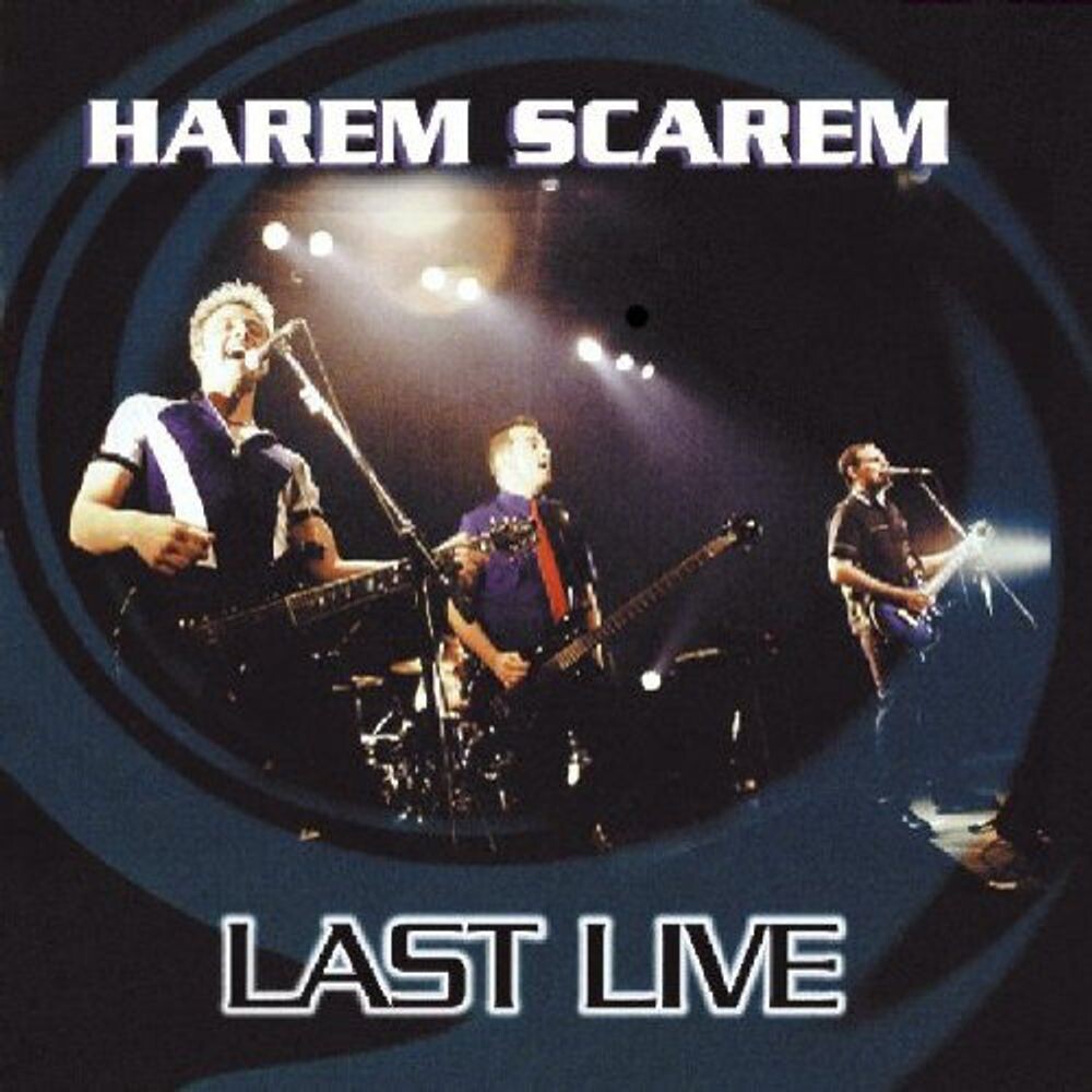 

Диск CD Last Live - Harem Scarem