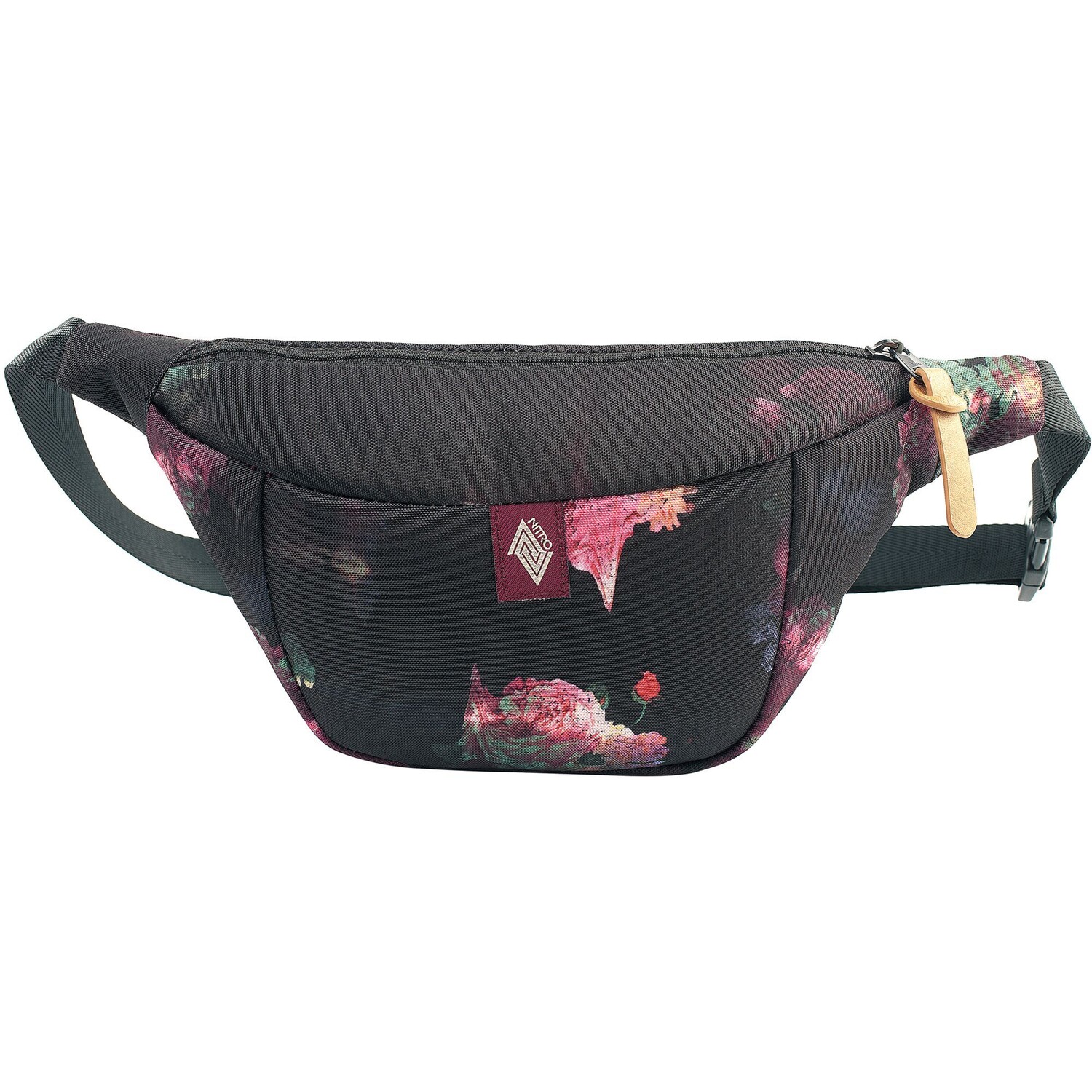 

Сумка через плечо Nitro Urban Gürteltasche 25 см, черный