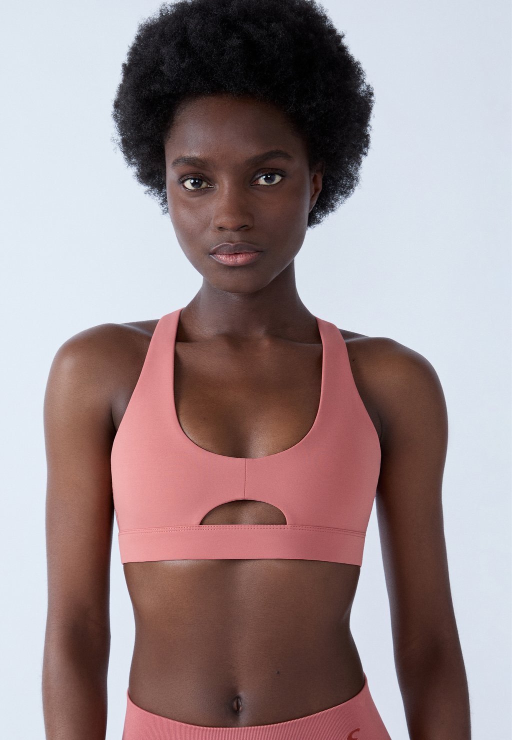 

Спортивный бюстгальтер EPSILON Etam, цвет Rose