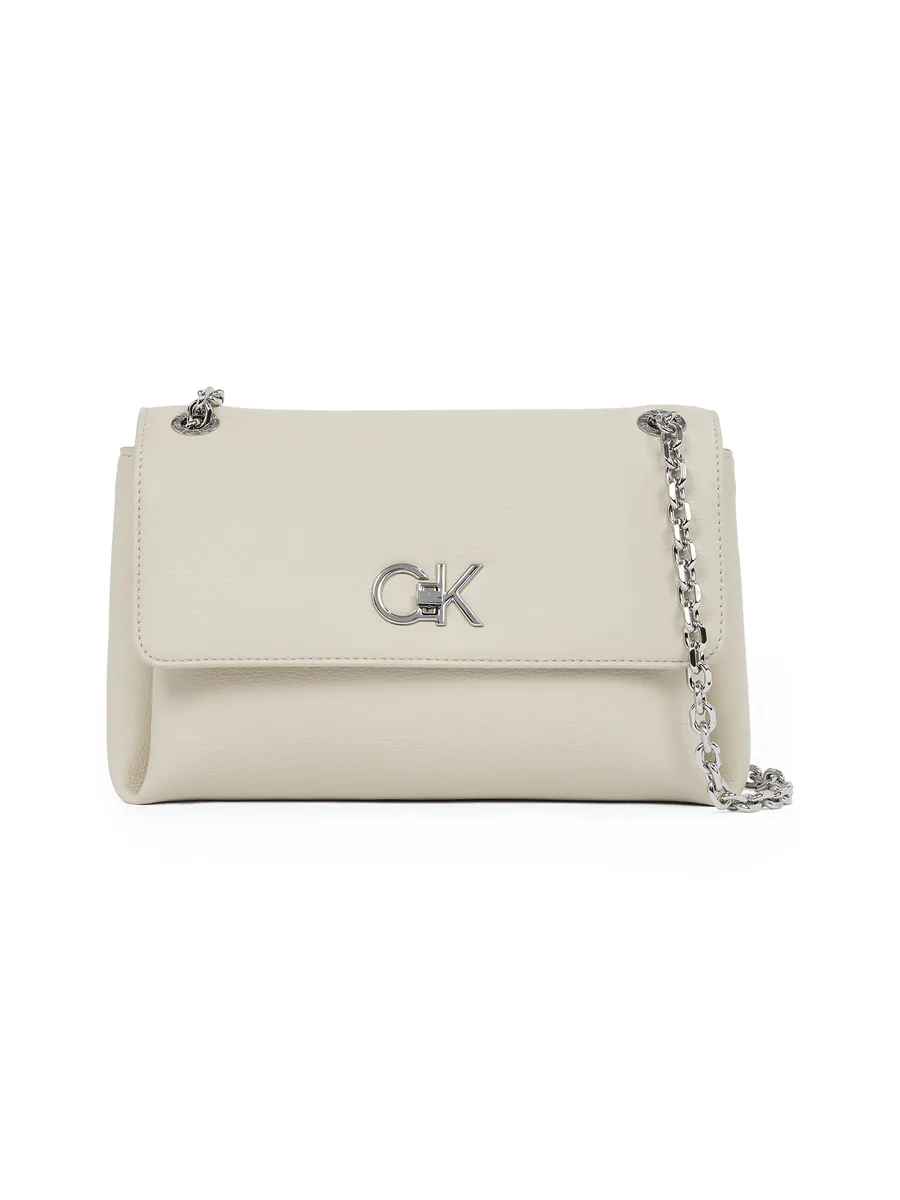 

Сумка через плечо Calvin Klein "RE-LOCK CONV SHOULDER BAG_PBL", цвет Gray Morn