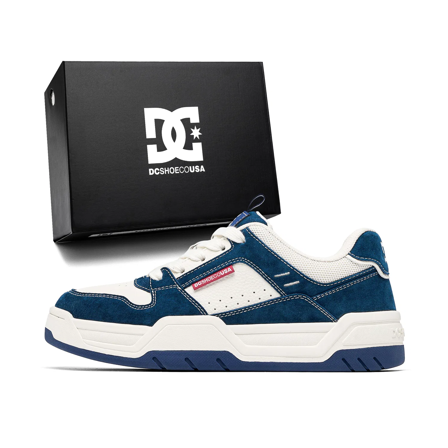 Кроссовки повседневные Malmo DCSHOES Navy