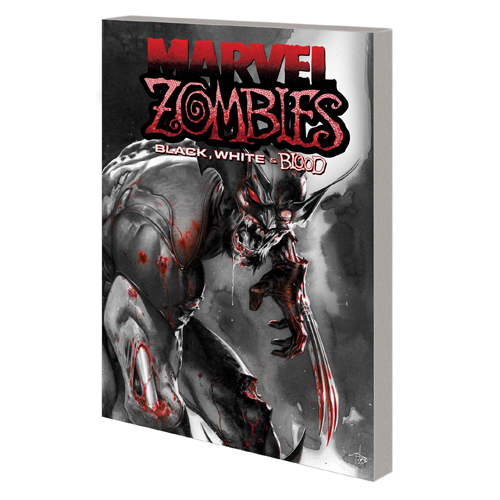 

Книга Marvel Zombies: Black. White & Blood Treasury Edition