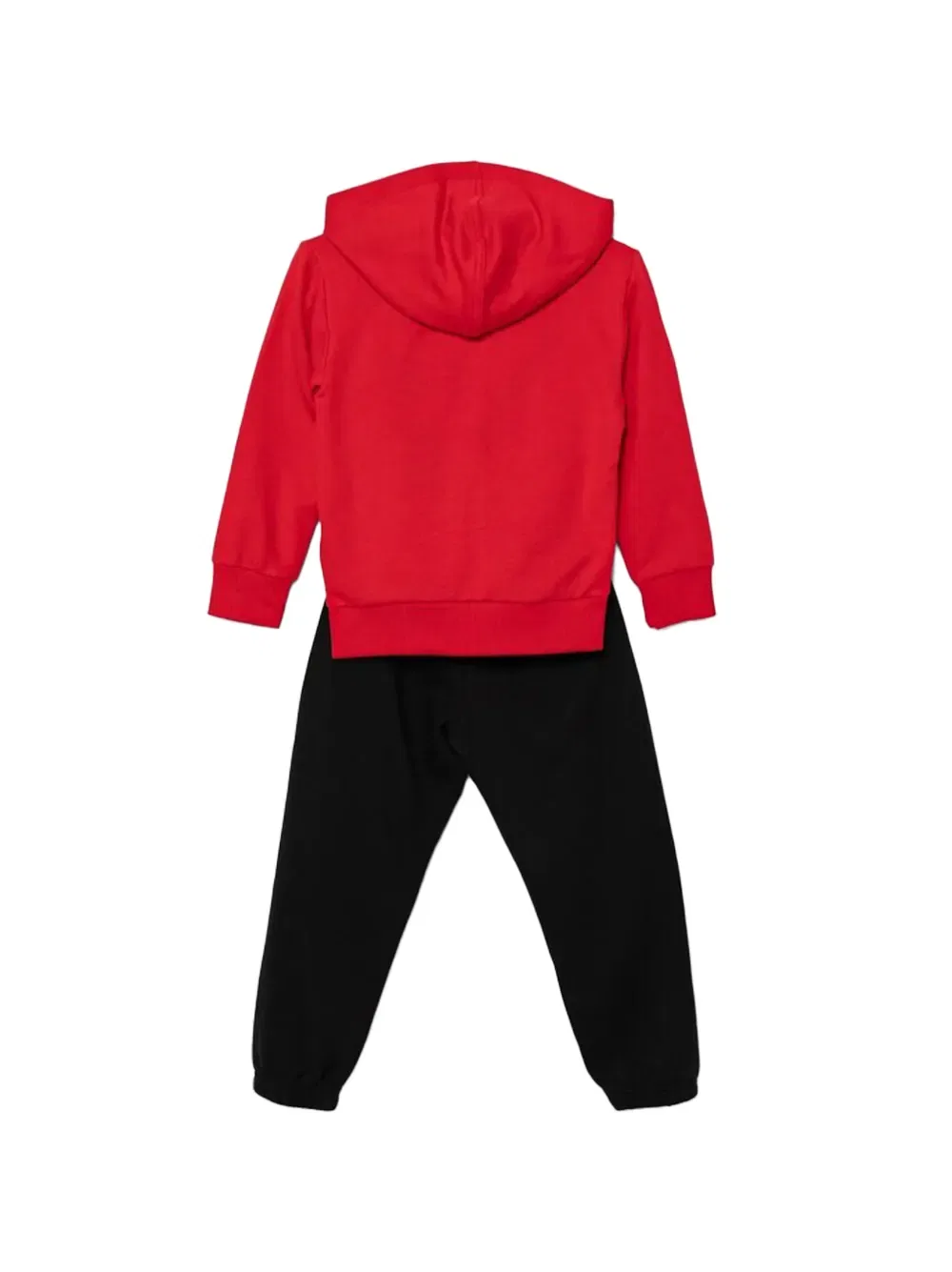 Спортивный костюм с логотипом Adidas Kids, красный — фото 2