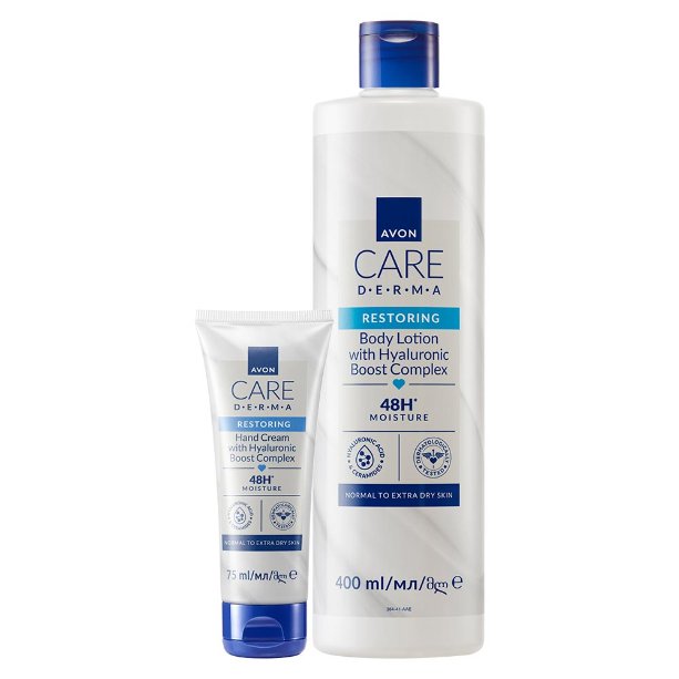 

Avon, Care Derma Restoring, набор косметики, 2 шт.