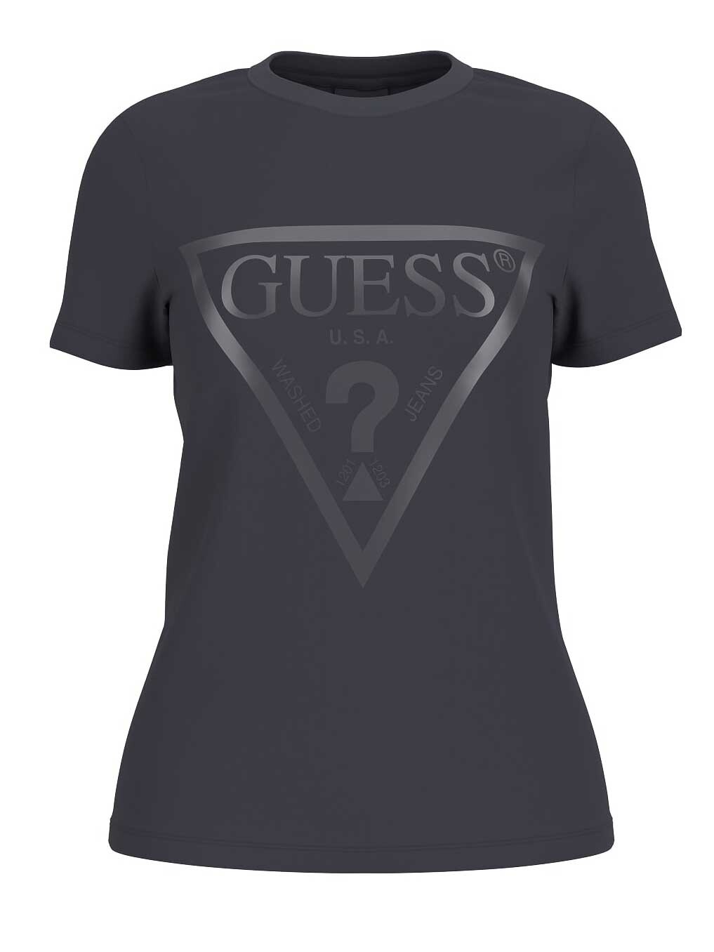 

Футболка Guess ADELE SS CN TEE, синий