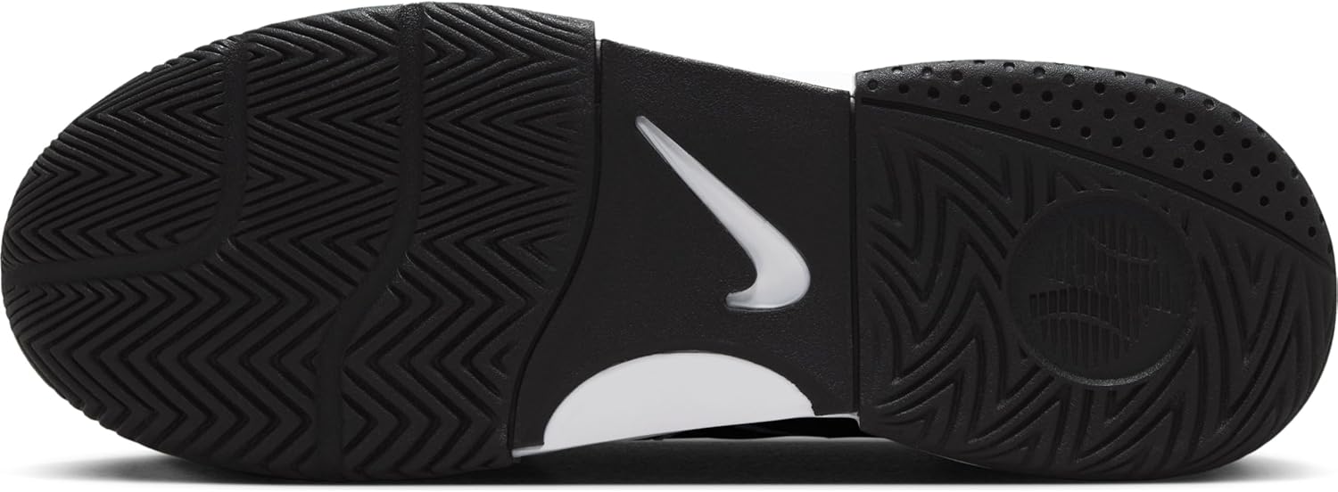 Мужские теннисные кроссовки Nike, Black/White/Anthracite — фото 3