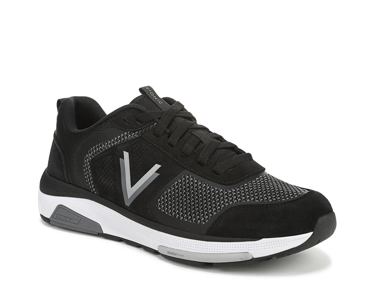 

Кроссовки Vionic Walk Stride Knit Sneaker, черный
