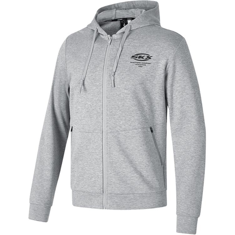 

Skechers Куртка спортивного стиля, Heather Gray