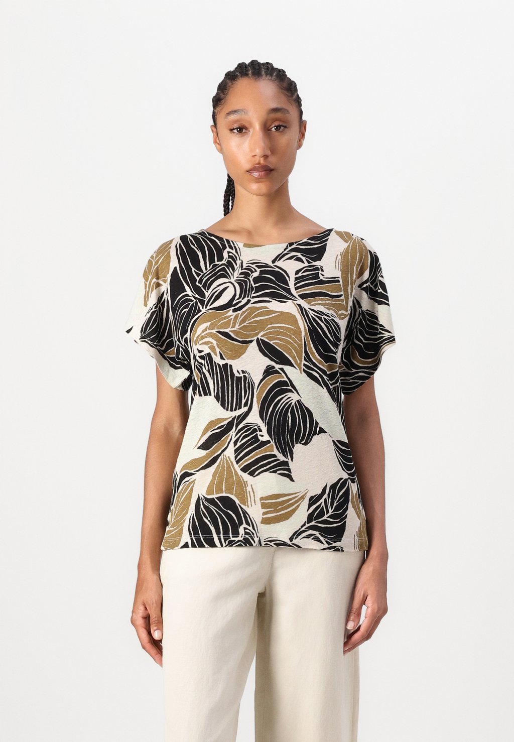 

Футболка с принтом BATWING ALLOVERPRINTED TOM TAILOR, мультиколор