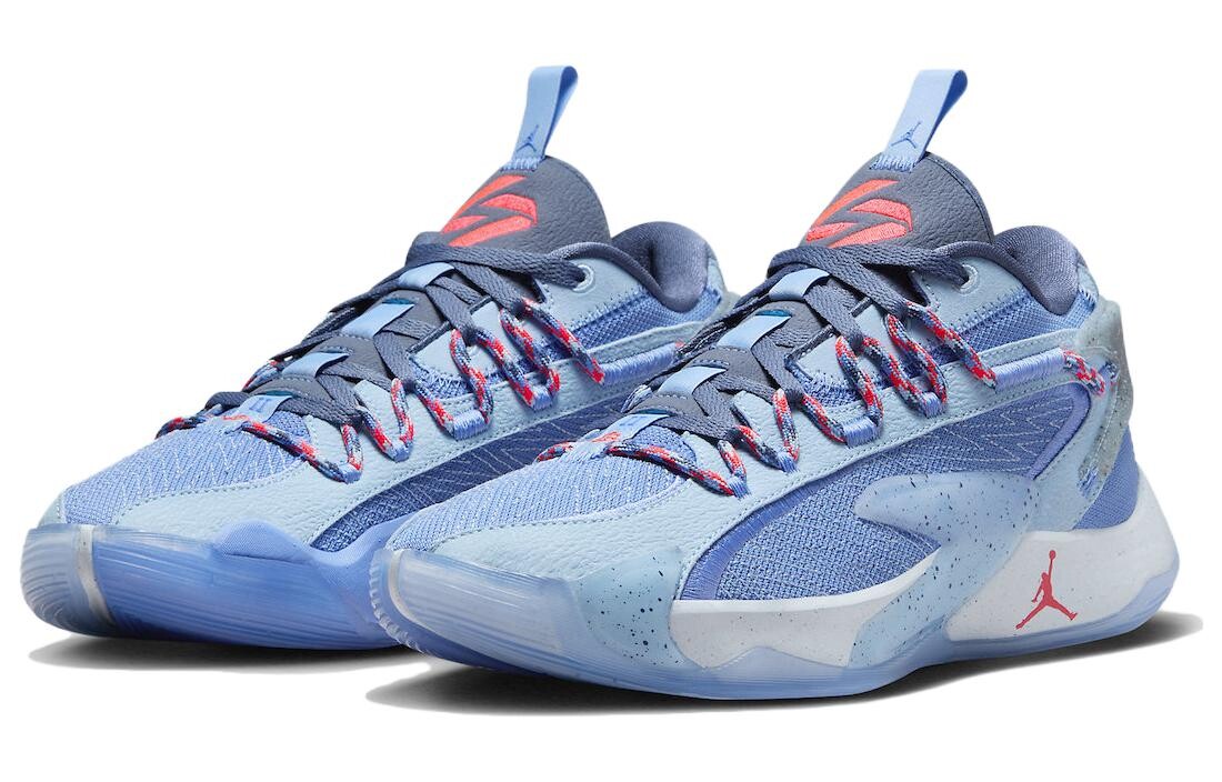 Кроссовки Jordan Luka 2 Basketball, синий — фото 3