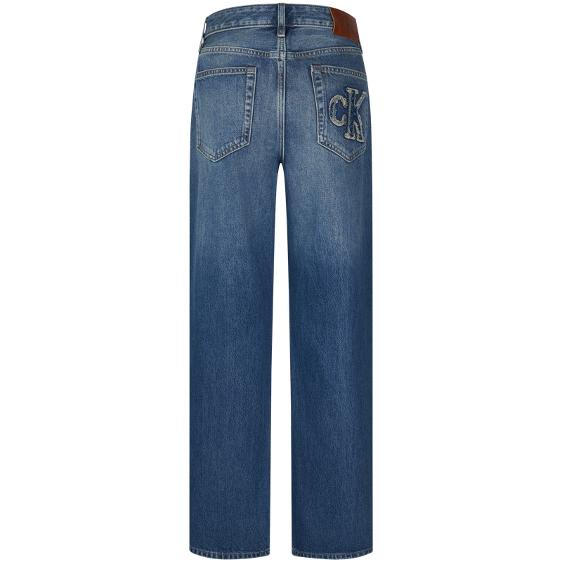 Calvin Klein Джинсы Women's 3NL Denim Blue — фото 3