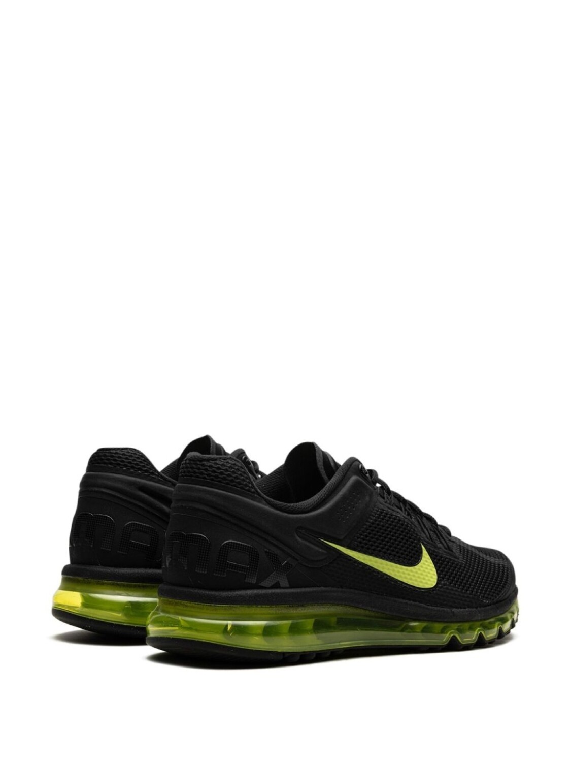 Кроссовки Air Max 1 "Green" Nike, черный — фото 3